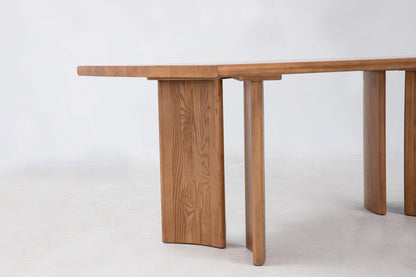 Crest 78" Sienna Dining Table by Sun at Six Dining Tables
