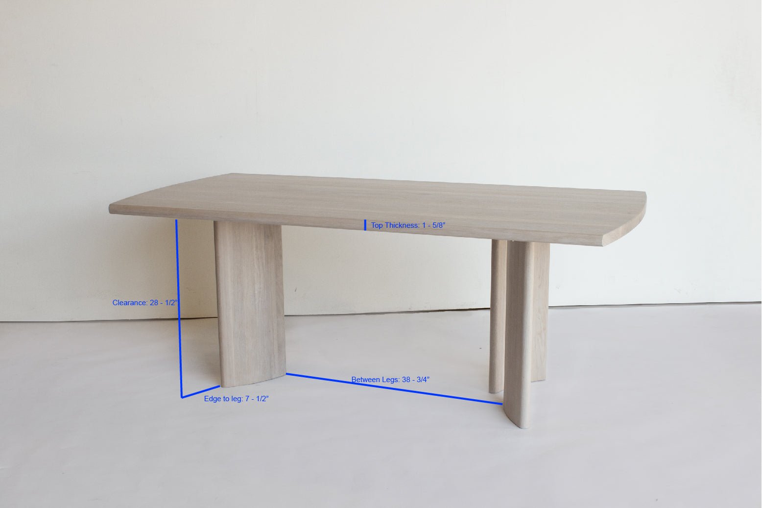 Crest Dining Table by Sun at Six Dining Tables