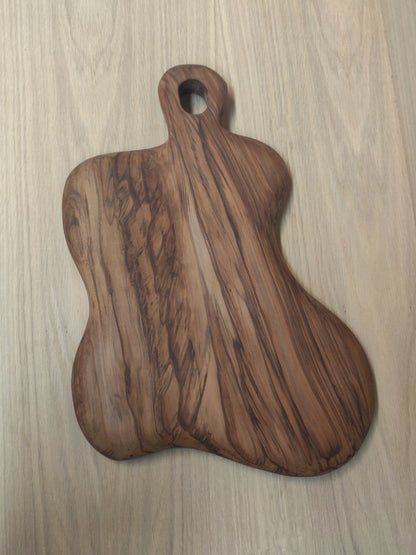Crest Cutting Board by Rift Furniture Serveware