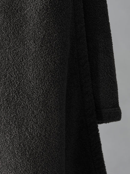 Crisp Bath Towel in Antracite by Society Limonta