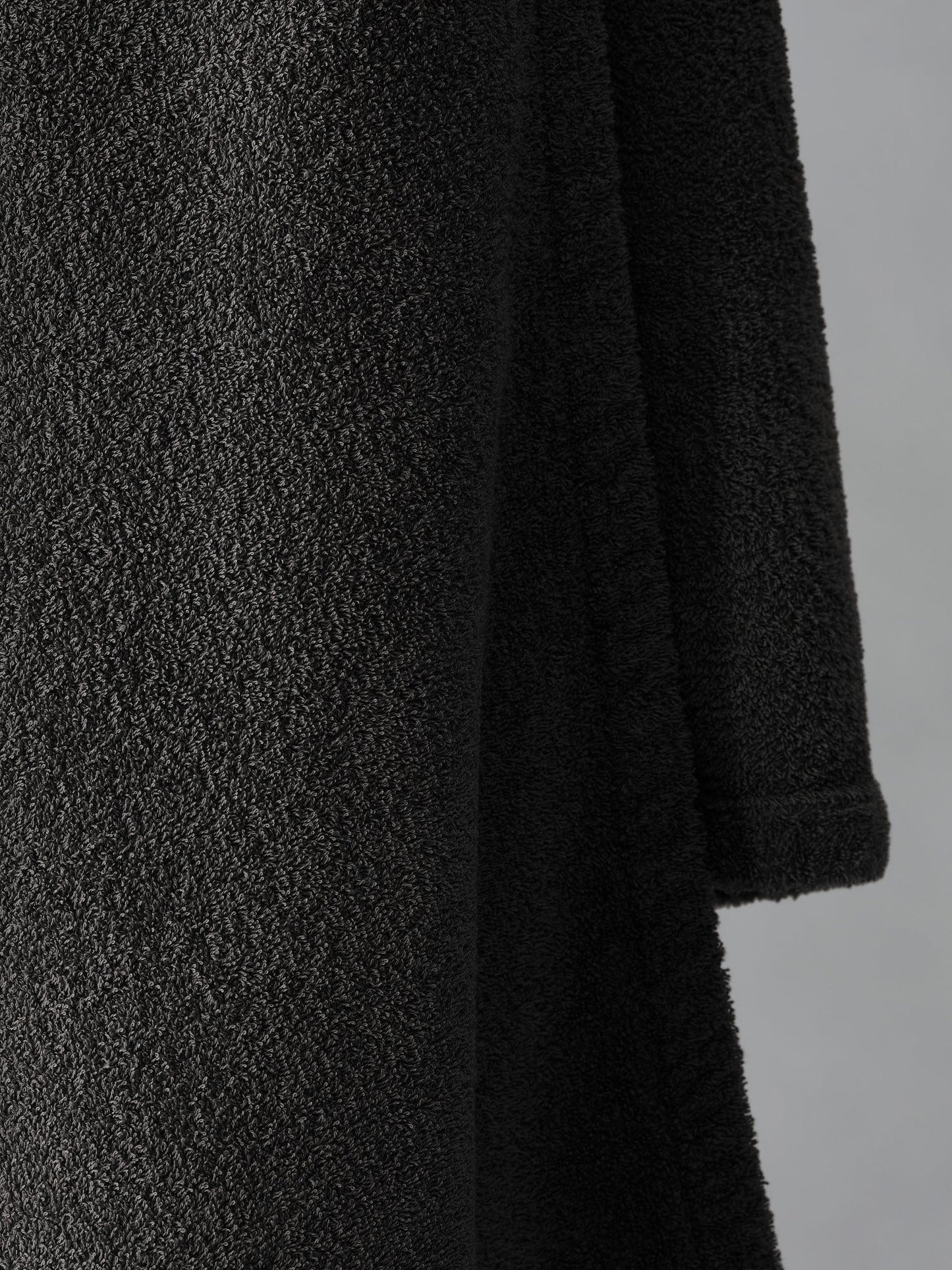 Crisp Bath Towel in Antracite by Society Limonta