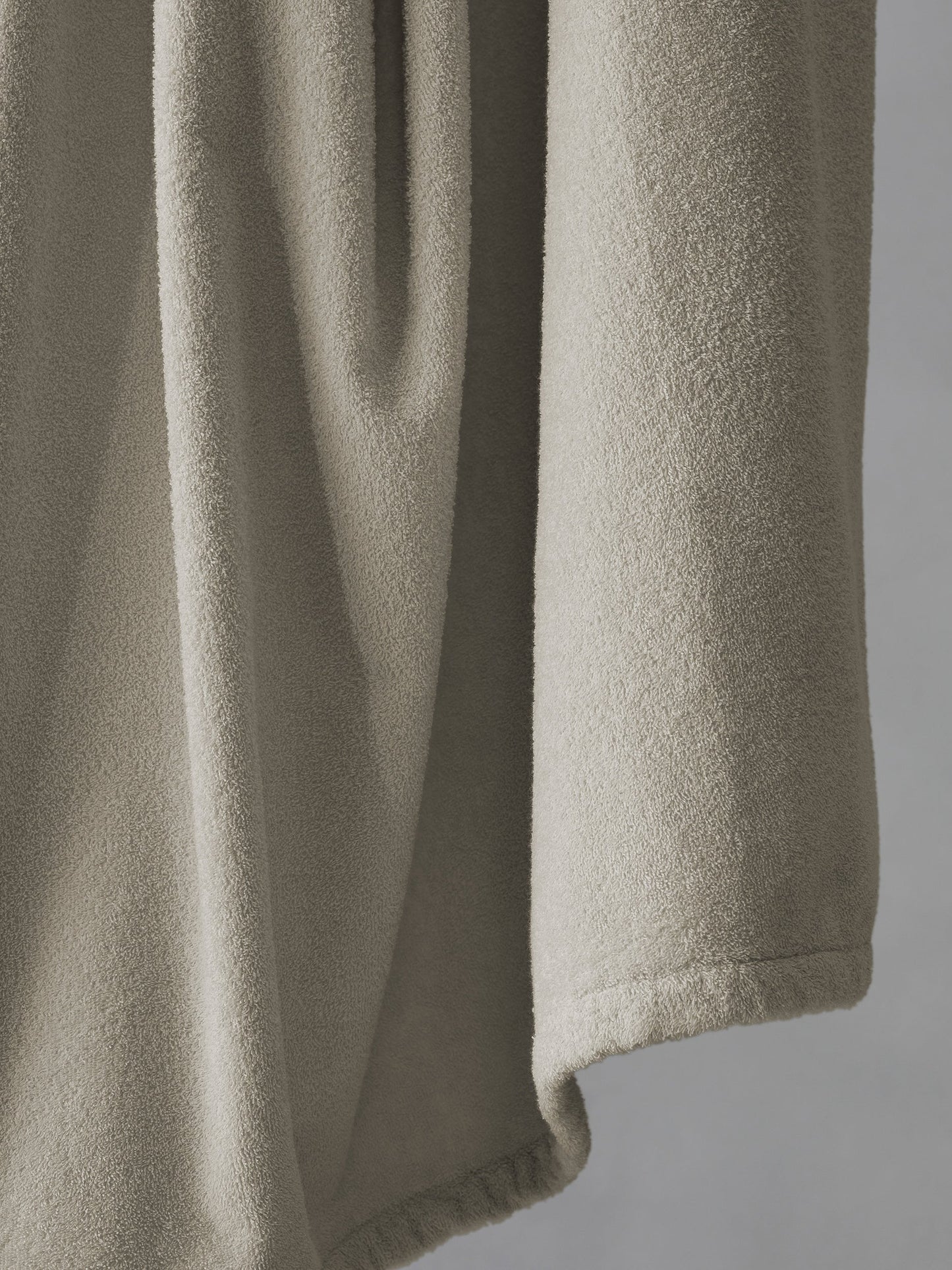 Crisp Bath Towel in Mastice by Society Limonta