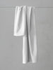 Crisp Towel Set in Bianco by Society Limonta