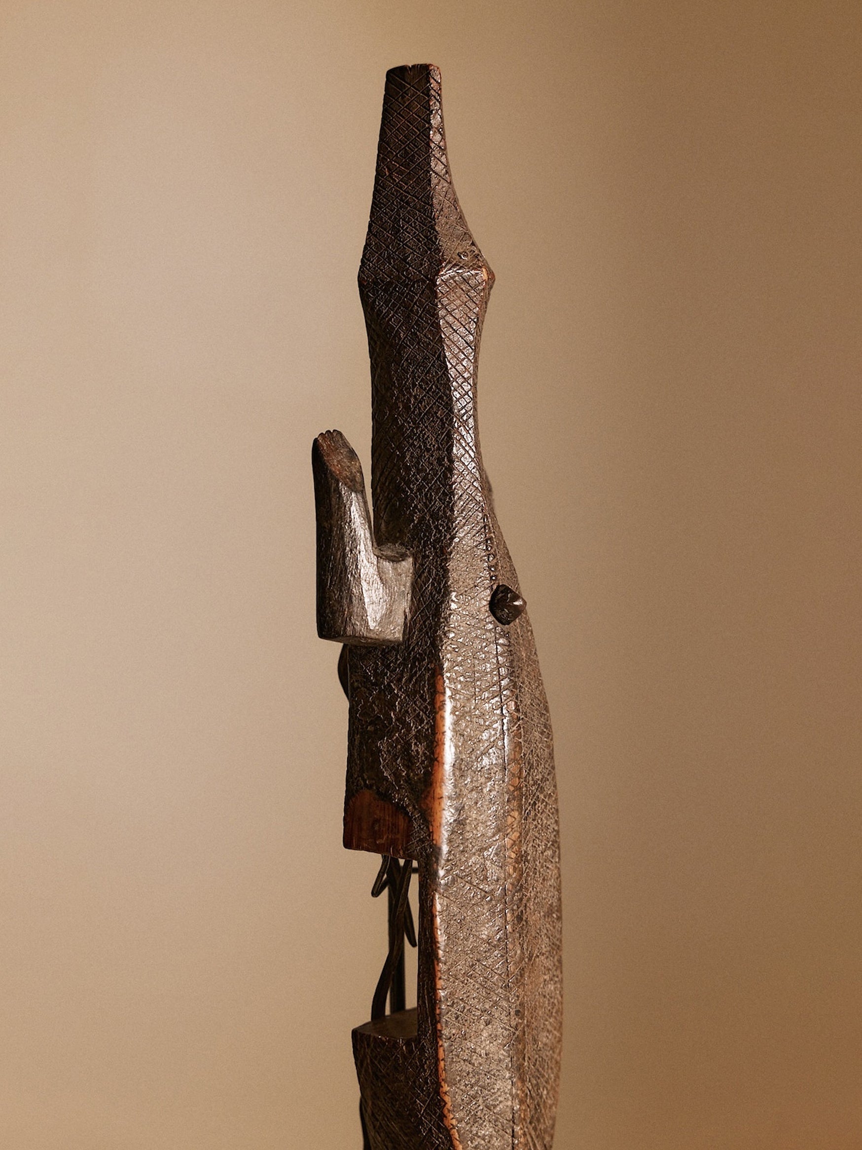 Crocodile Sculpture, Mali Africa Sculptures