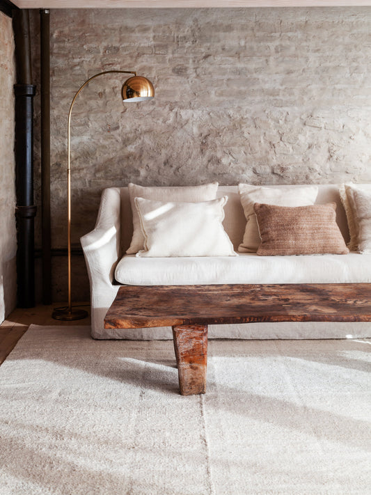 Crudo Rug in Baeton Texture Rugs