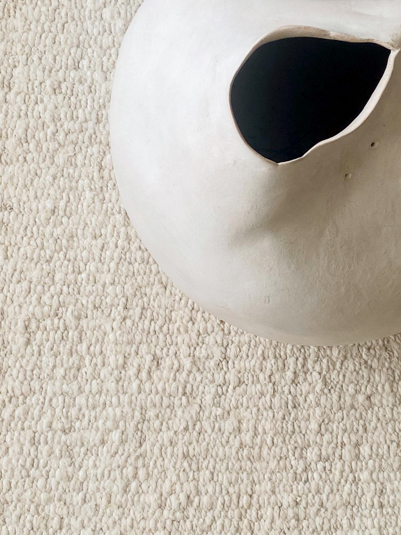 Crudo Rug in Medium Texture Rugs