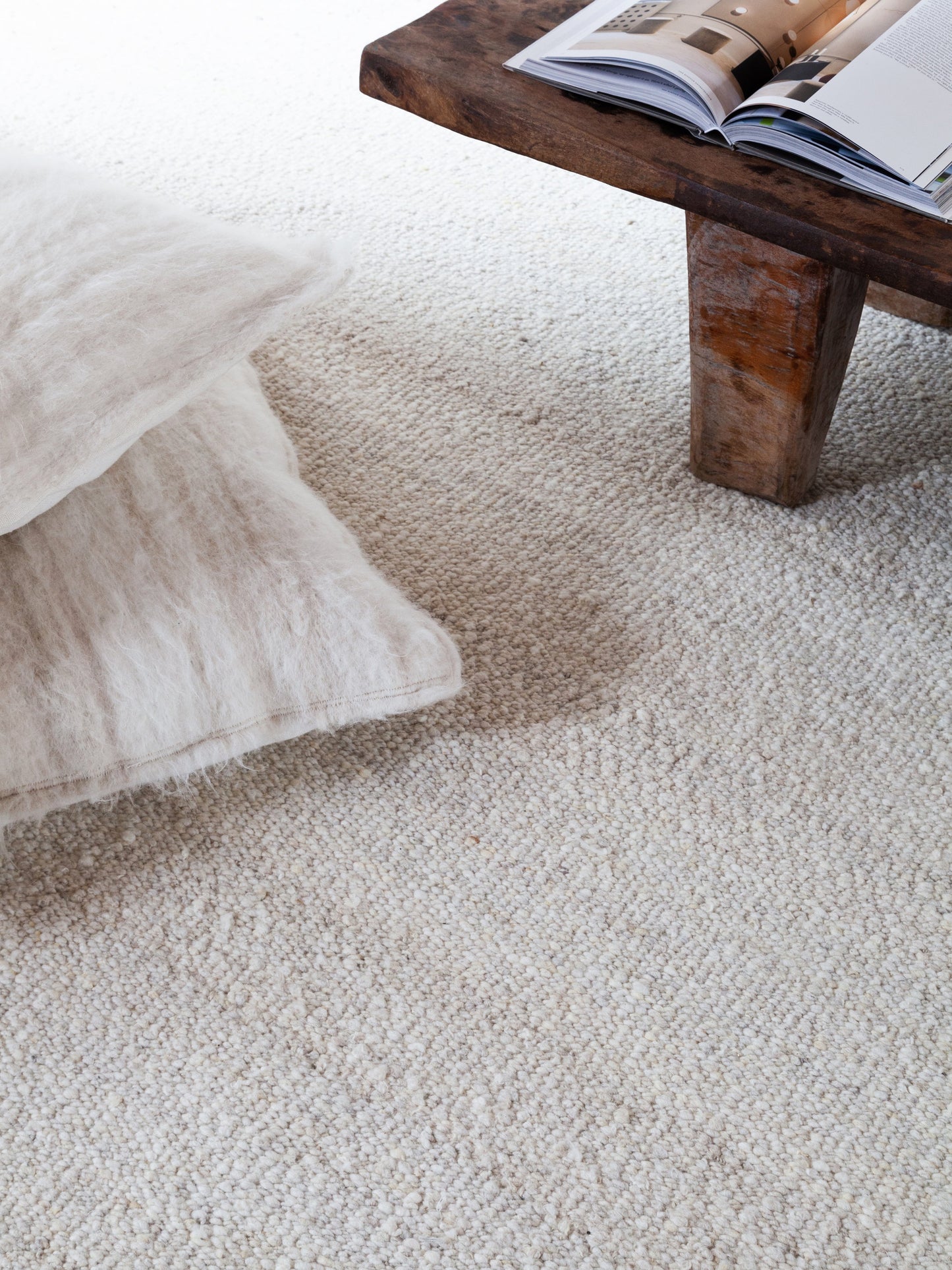 Crudo Rug in Medium Texture Rugs