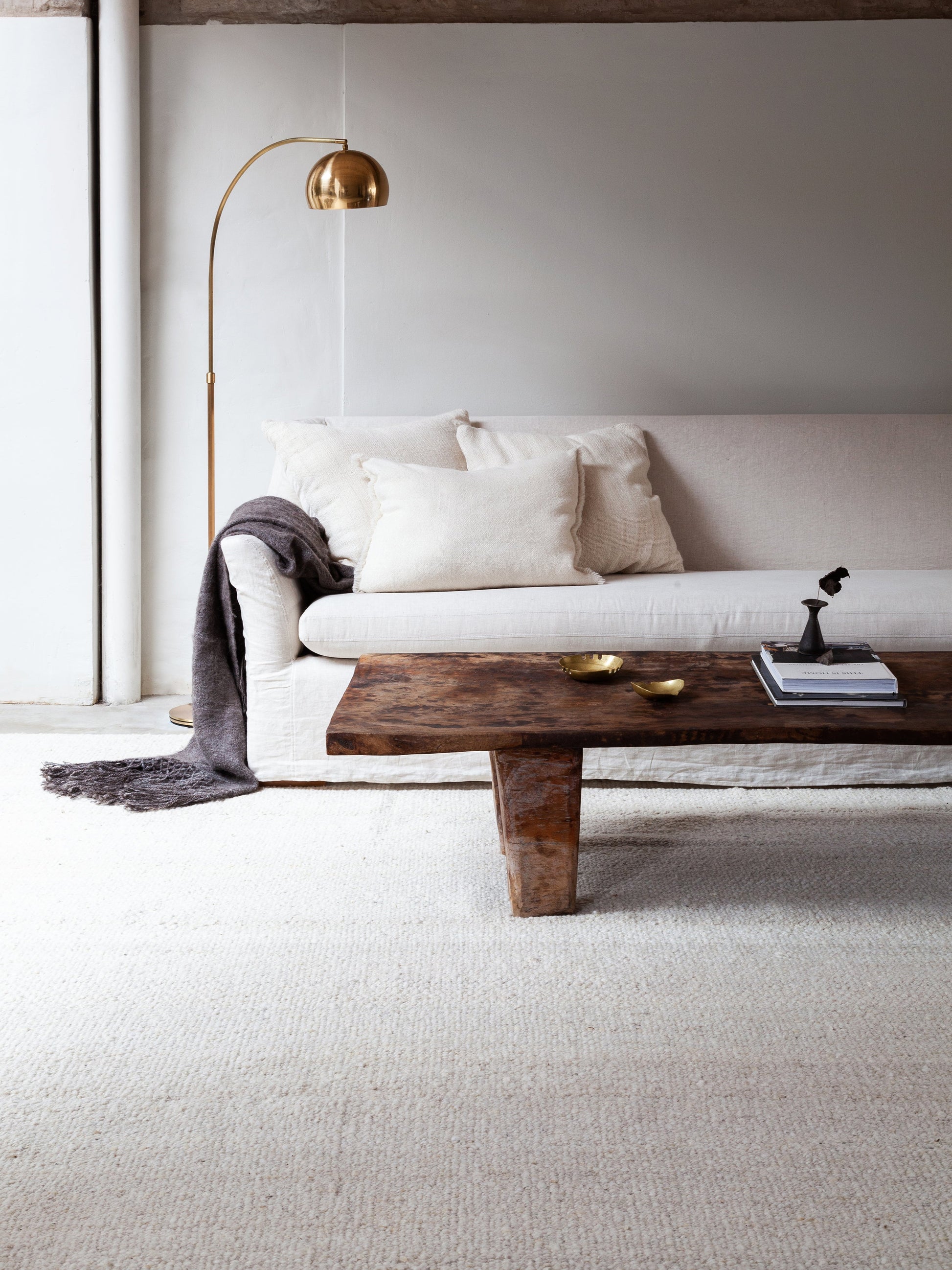 Crudo Rug in Medium Texture Rugs