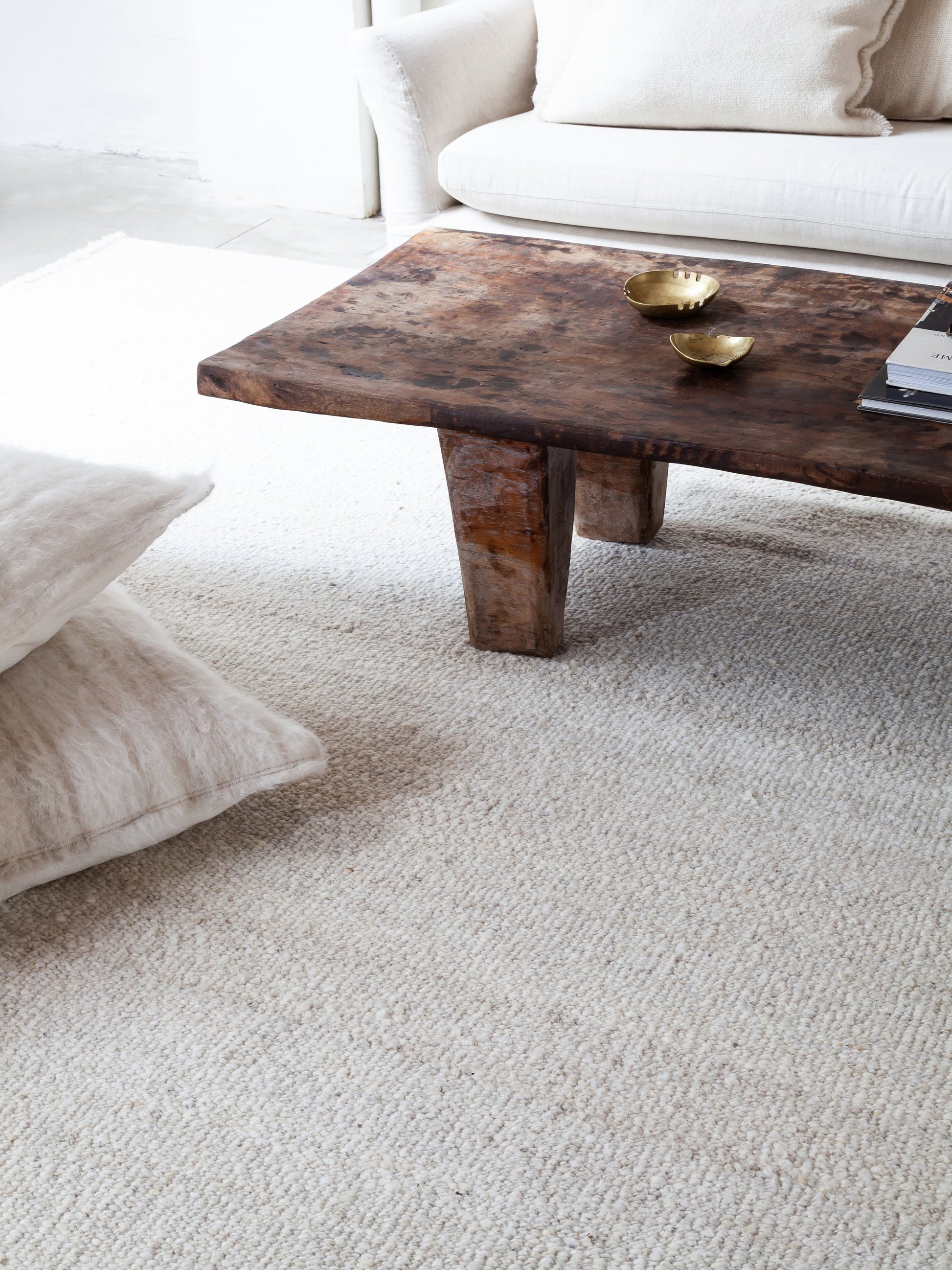 Crudo Rug in Medium Texture Rugs