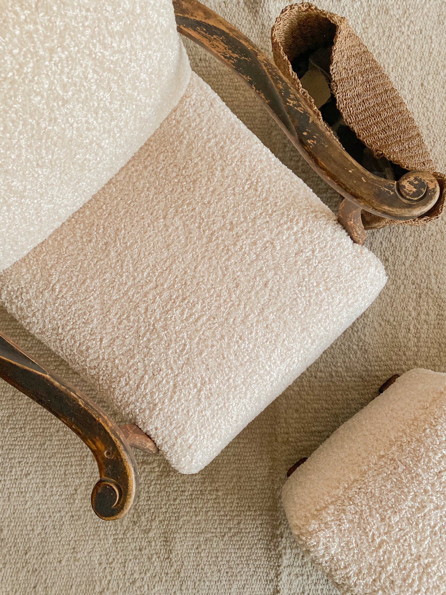 Crudo Rug in Medium Texture Rugs