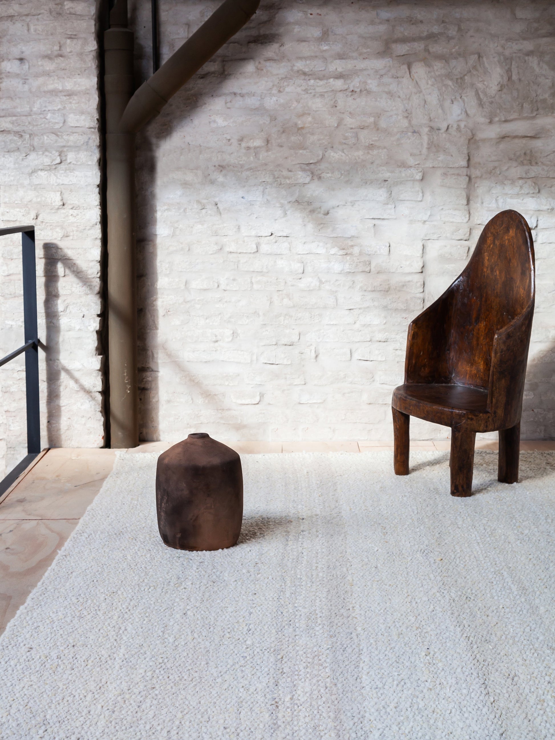 Crudo Rug in Soga Texture Rugs