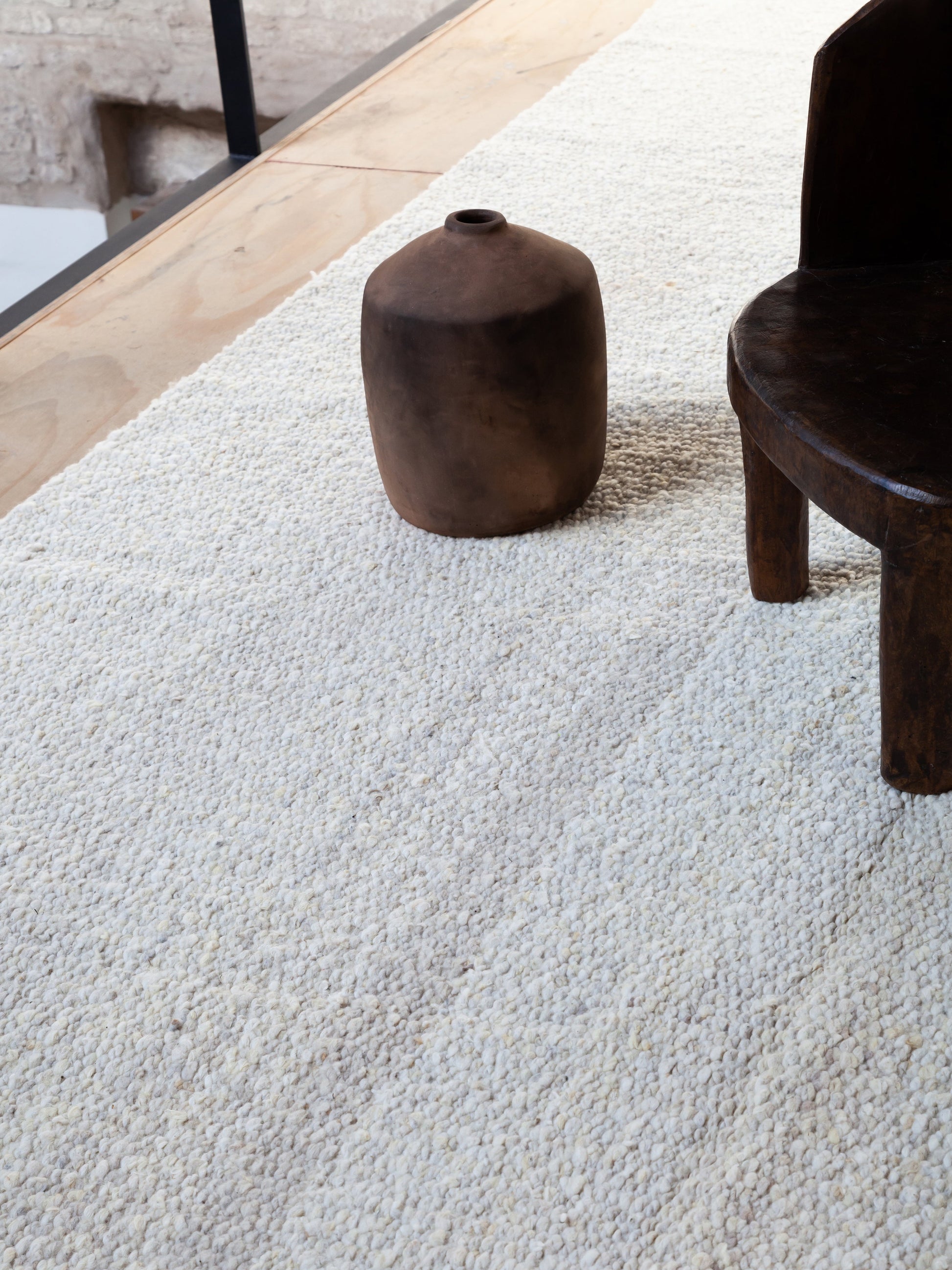 Crudo Rug in Soga Texture Rugs