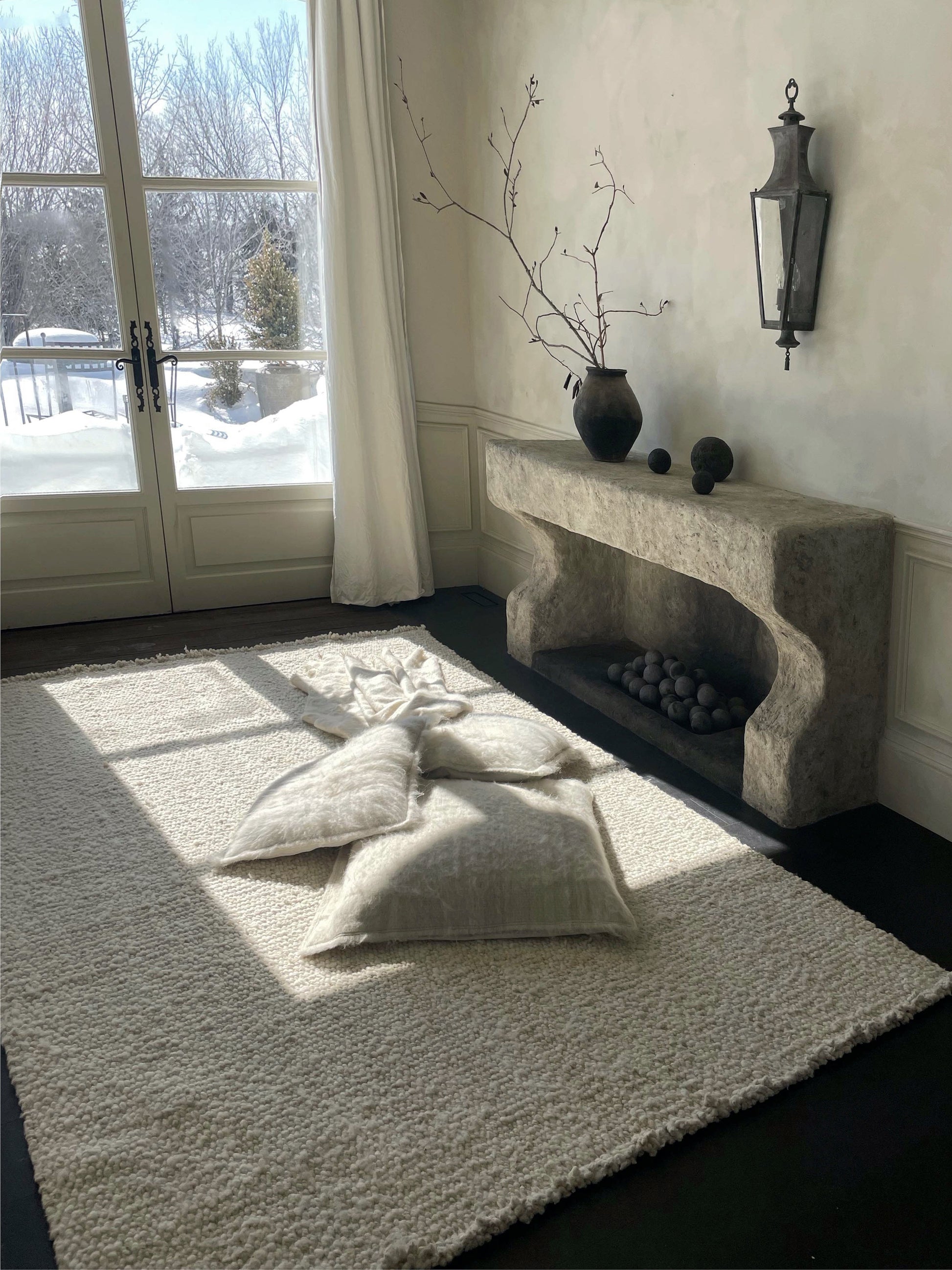 Crudo Rug in Soga Texture Rugs