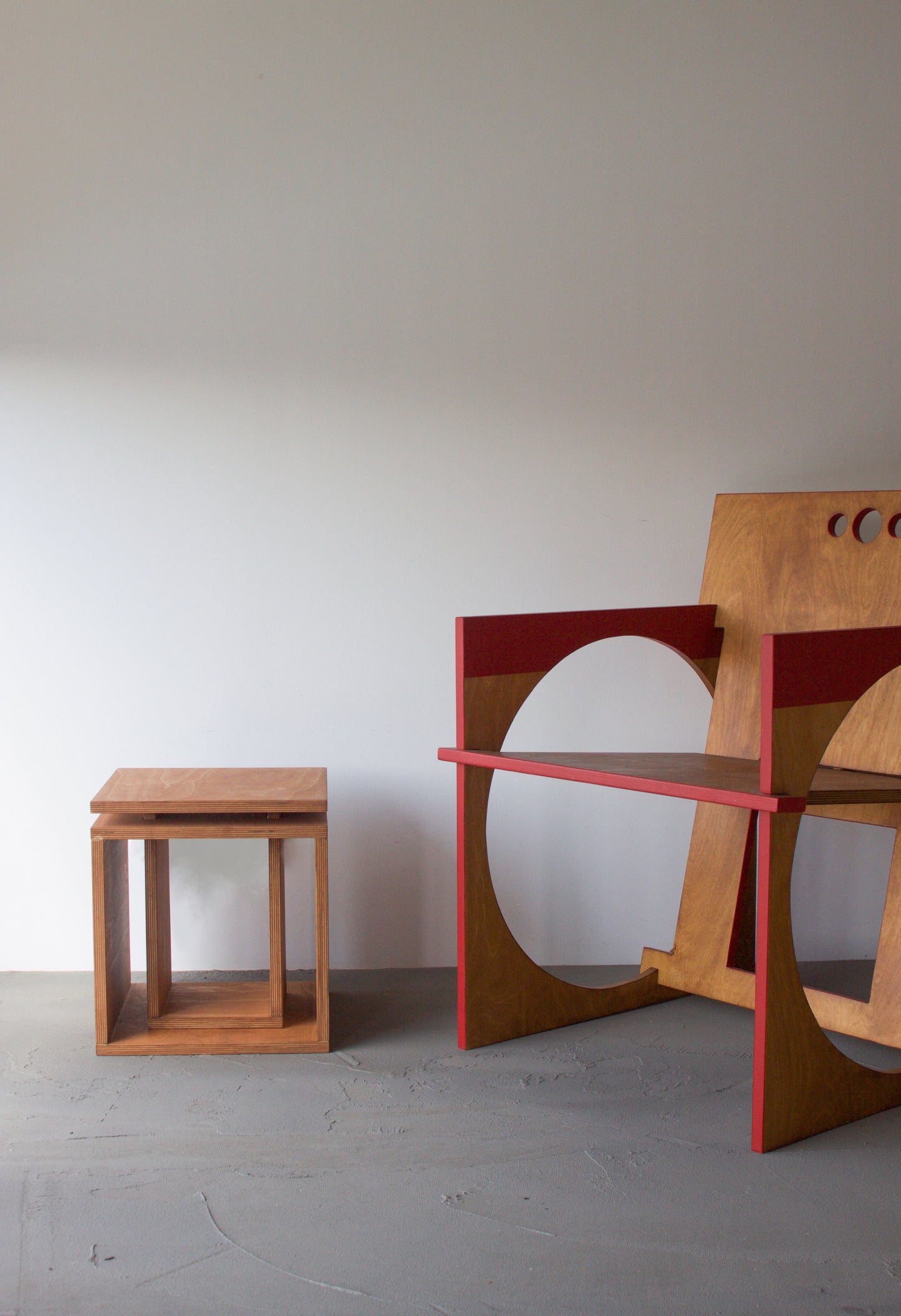 Cubo Side Table
