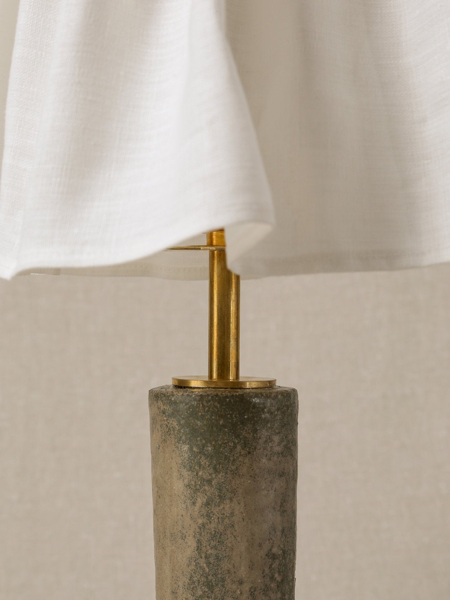 Curtain Lamp by Analuisa Corrigan Table Lamps