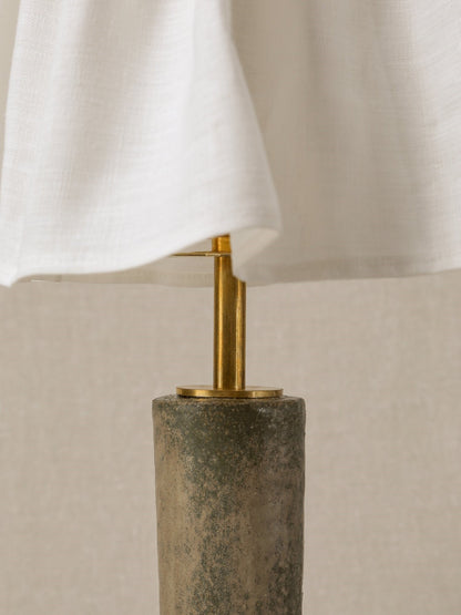 Curtain Lamp by Analuisa Corrigan Table Lamps