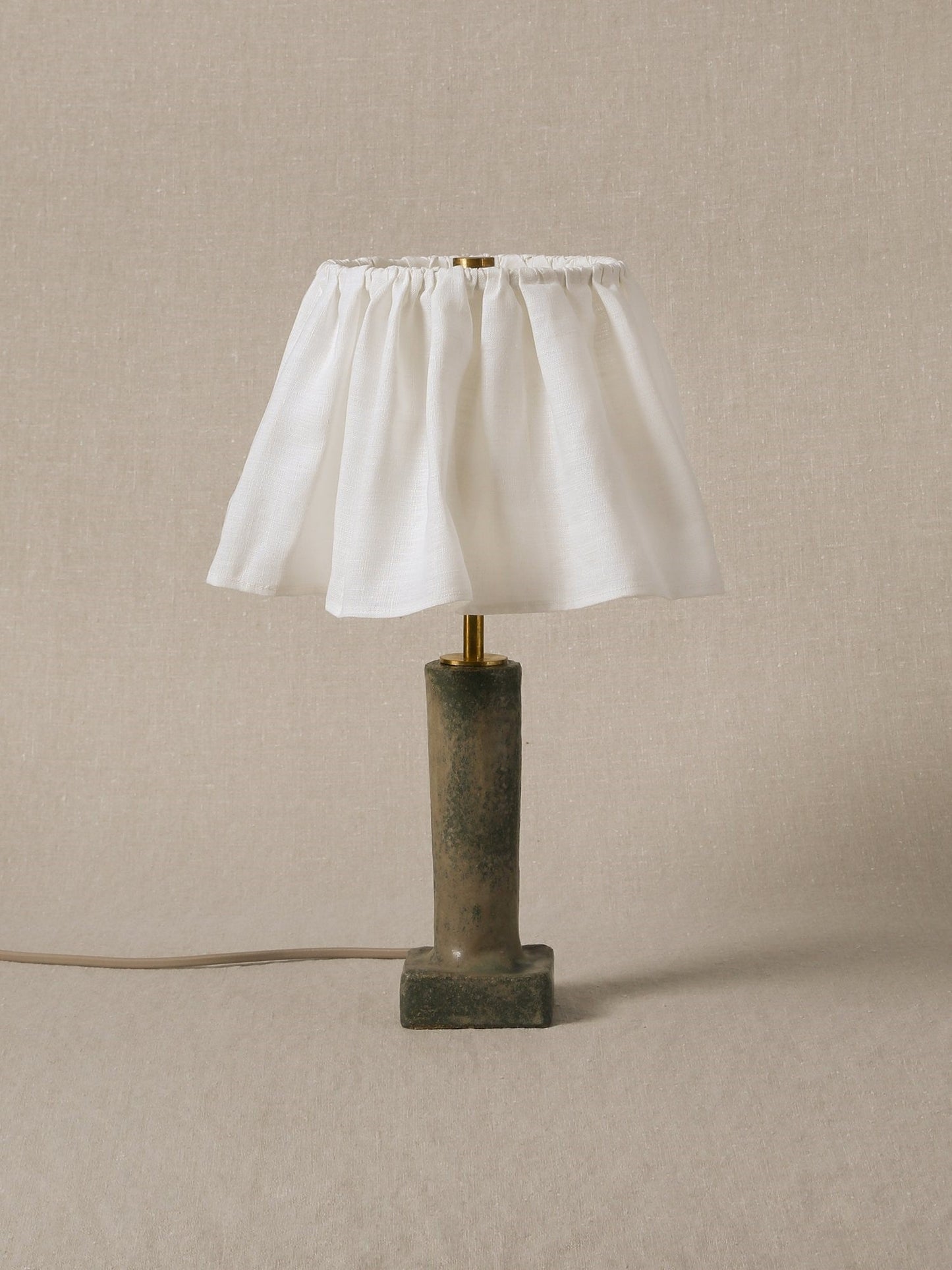 Curtain Lamp by Analuisa Corrigan Table Lamps