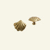 Curved Shell Knob Hardware