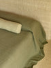 Otono Fenda Cylinder Bolster Pillow - Palta Blanca, Light Texture Pillows