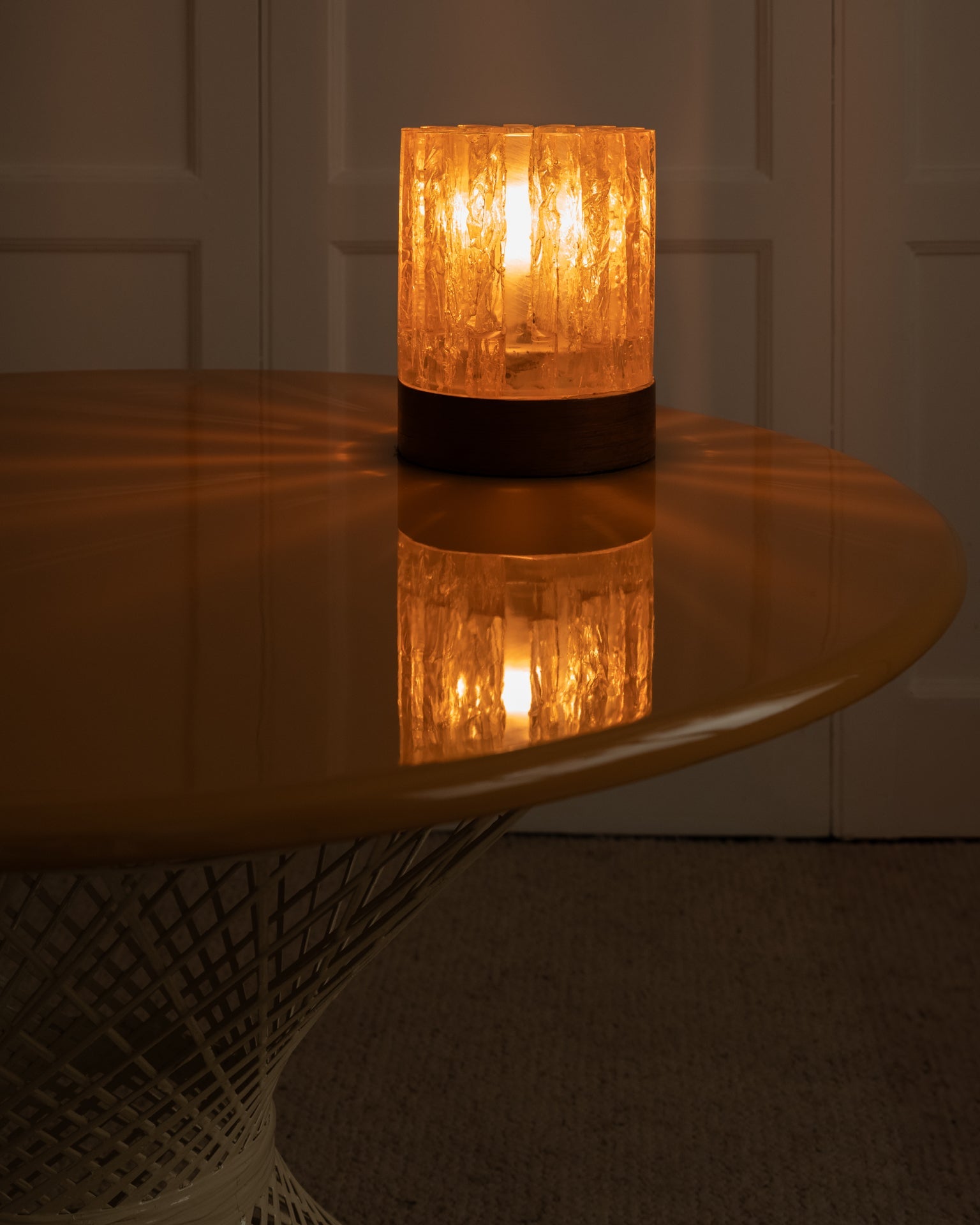 Cylindrical Lamp - France 1960s Table Lamps