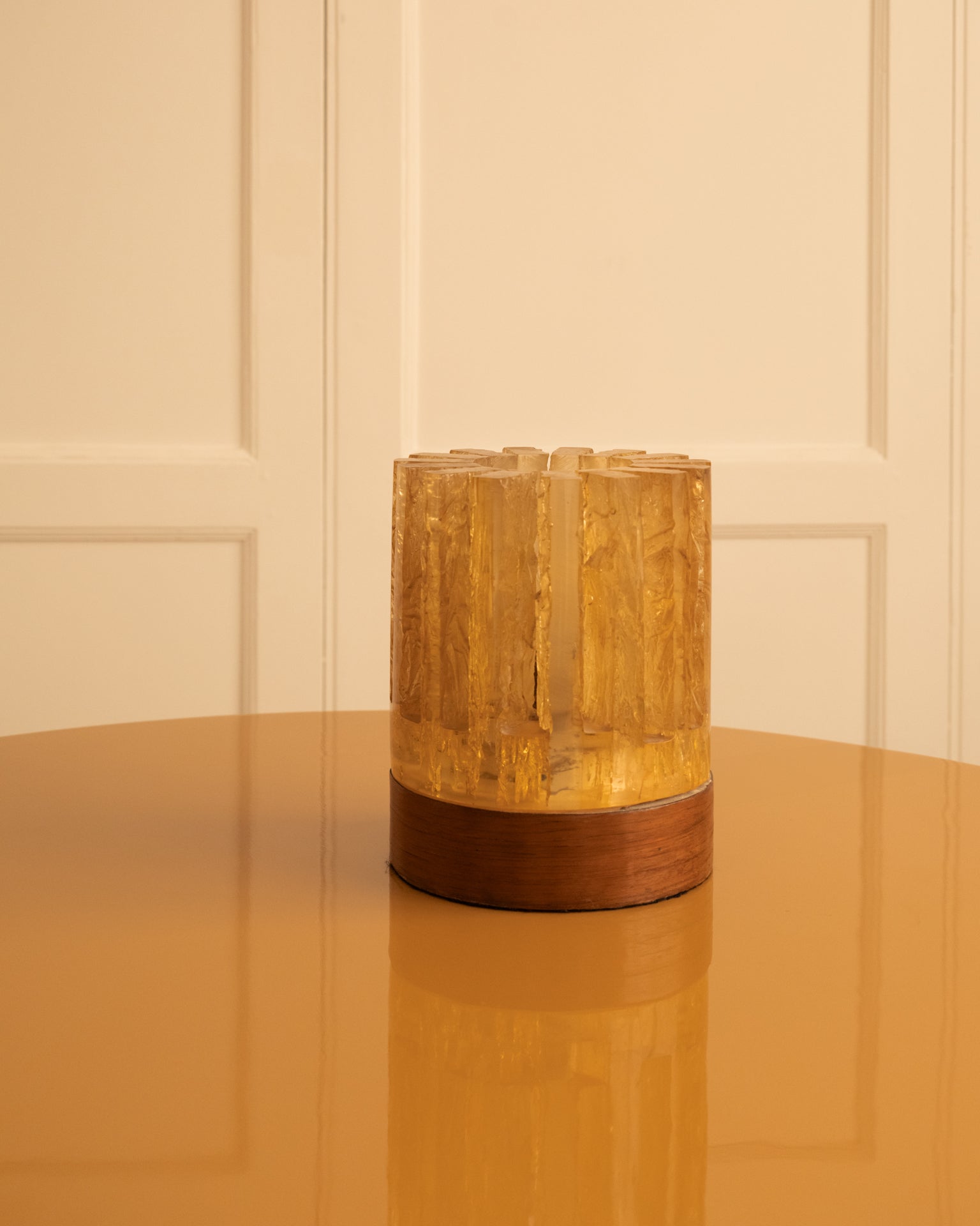 Cylindrical Lamp - France 1960s Table Lamps