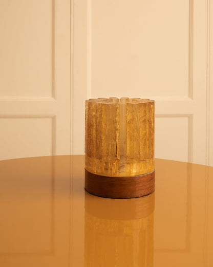 Cylindrical Lamp - France 1960s Table Lamps