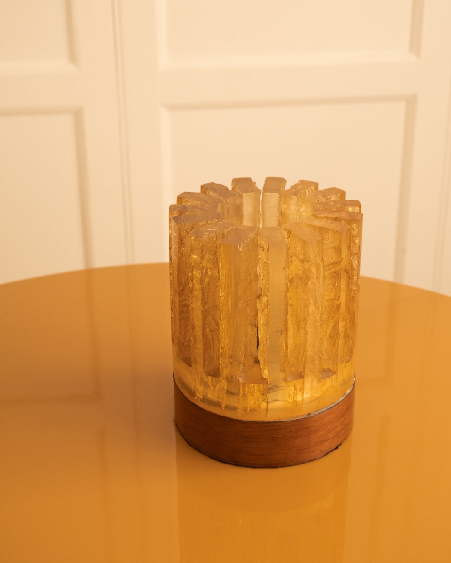 Cylindrical Lamp - France 1960s Table Lamps