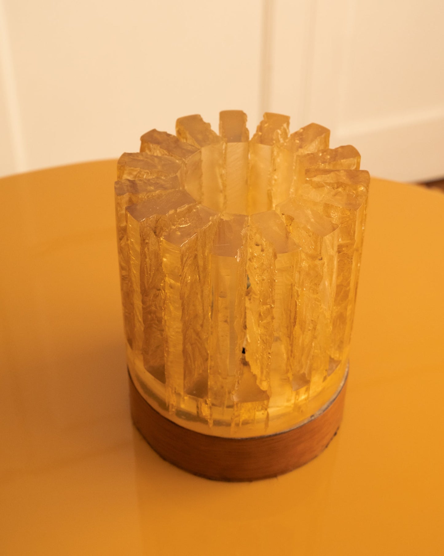 Cylindrical Lamp - France 1960s Table Lamps