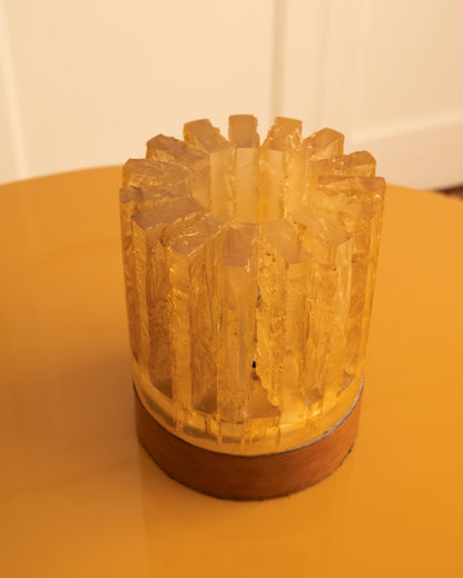 Cylindrical Lamp - France 1960s Table Lamps