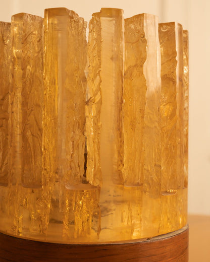 Cylindrical Lamp - France 1960s Table Lamps
