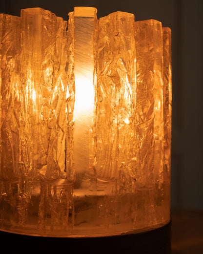 Cylindrical Lamp - France 1960s Table Lamps