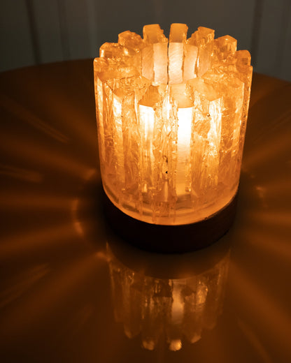 Cylindrical Lamp - France 1960s Table Lamps