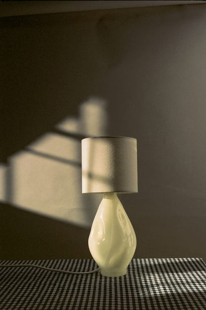 Cylindrical Lamp Shade Table Lamps