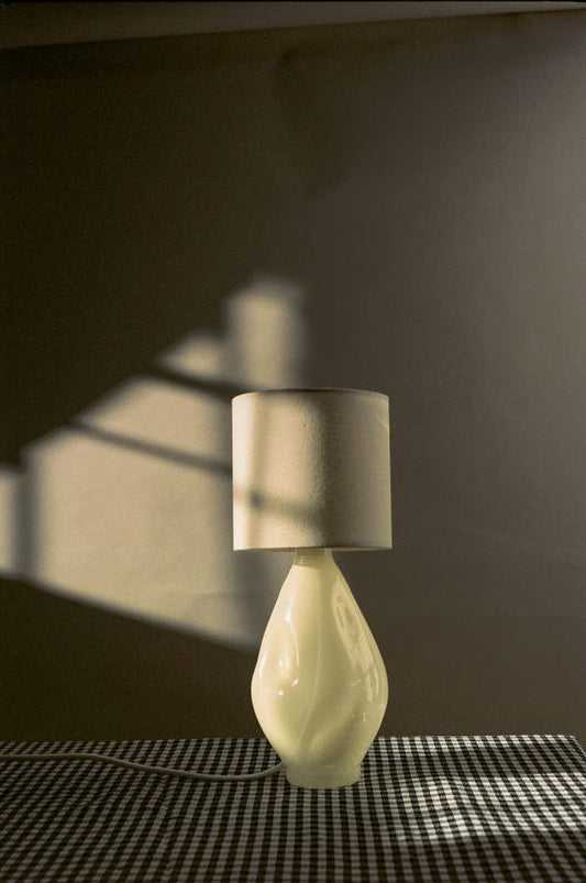 Cylindrical Lamp Shade Table Lamps