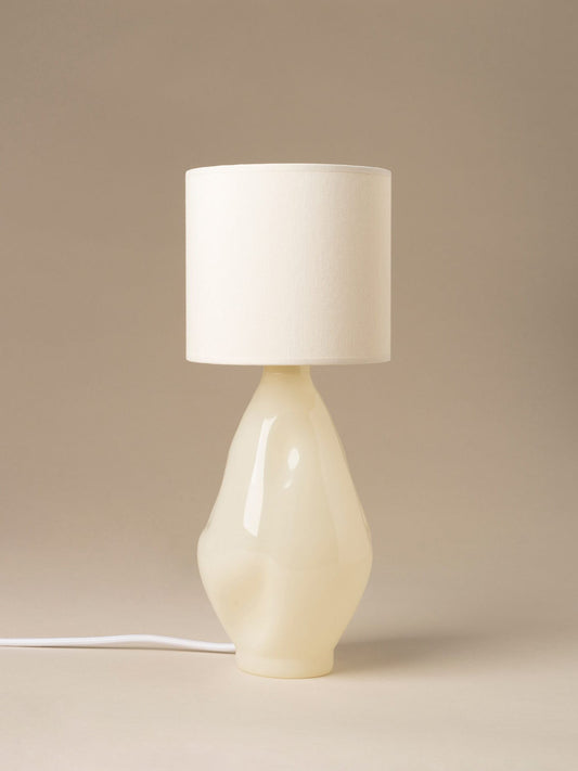 Cylindrical Lamp Shade Table Lamps