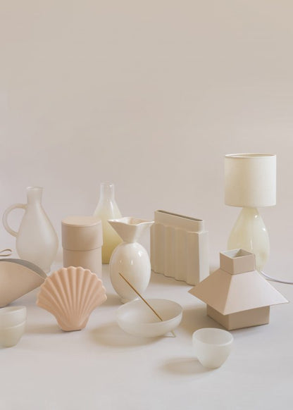 Cylindrical Lamp Shade Table Lamps