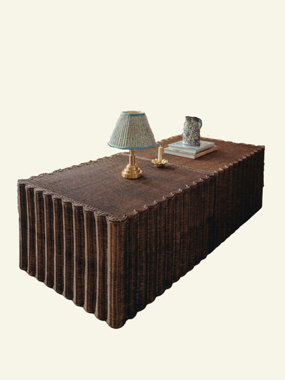 Daisy Rattan Coffee Table Coffee Tables