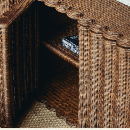 Daisy Rattan Coffee Table Coffee Tables