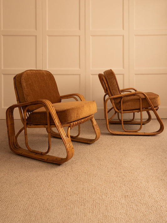Dal Vera Chairs - Italy 1960s Chairs