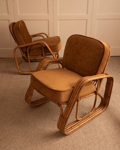 Dal Vera Chairs - Italy 1960s Chairs