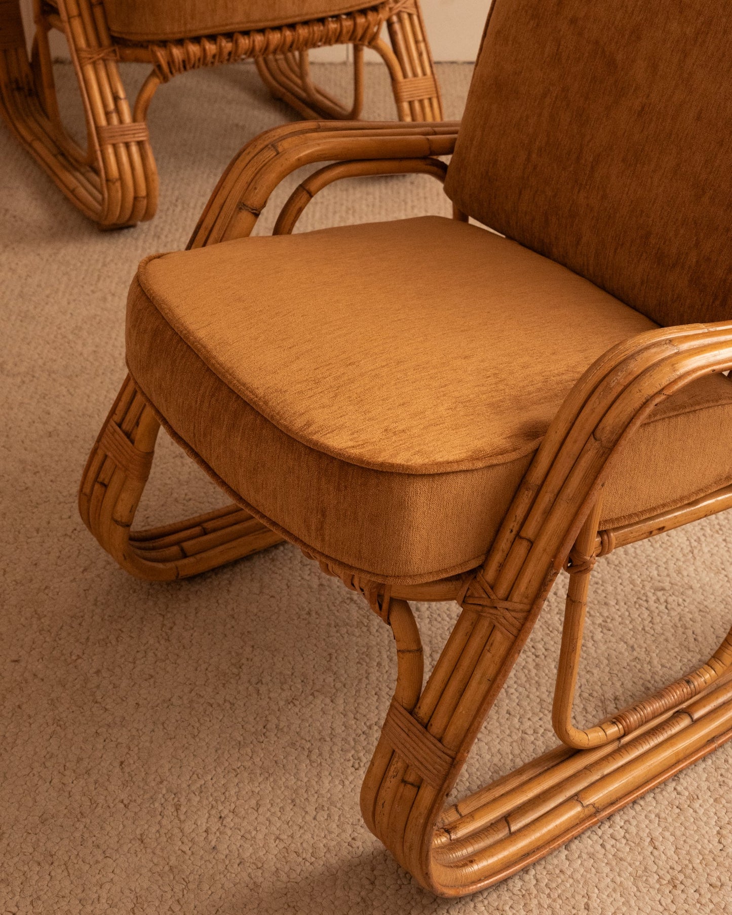 Dal Vera Chairs - Italy 1960s Chairs