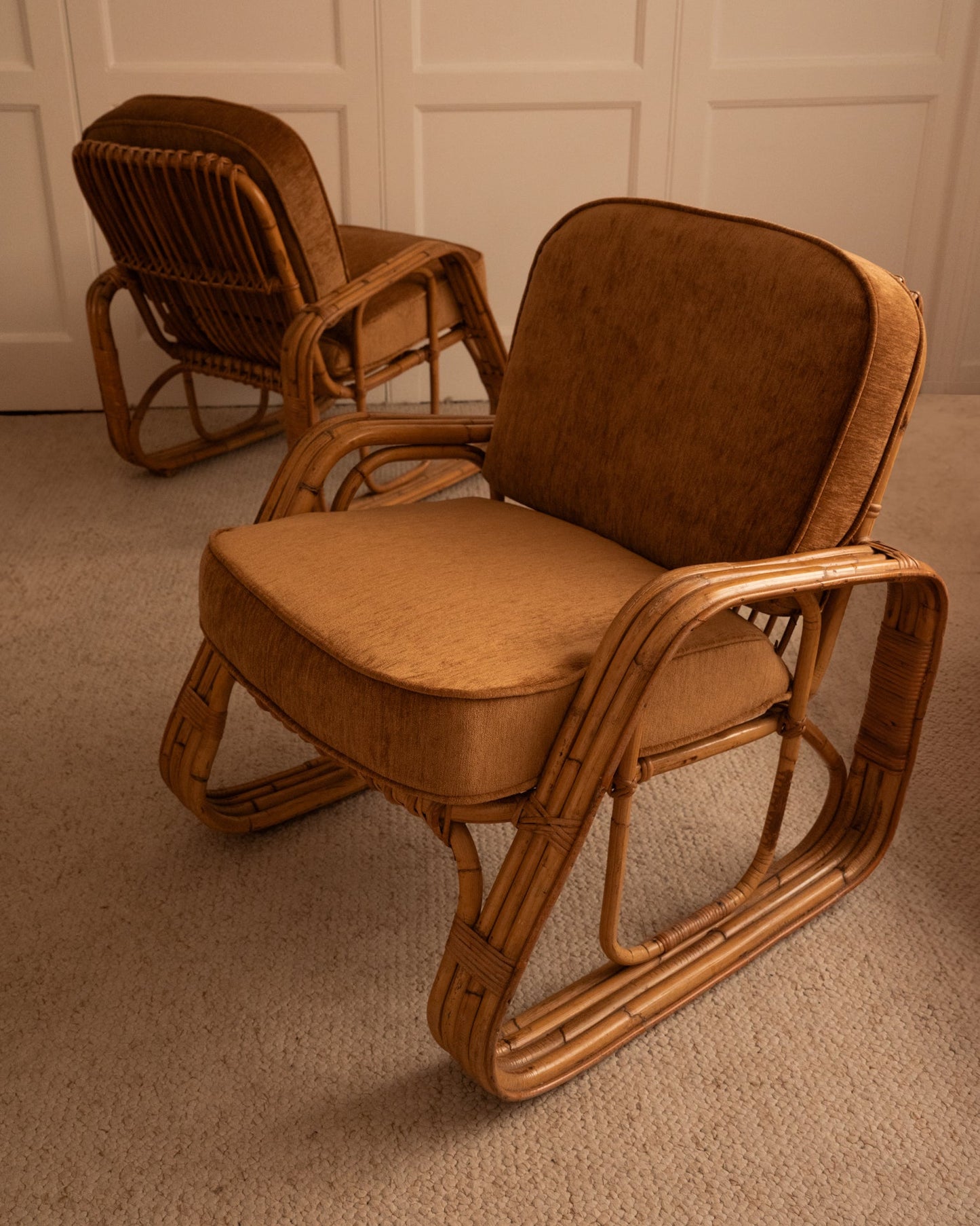 Dal Vera Chairs - Italy 1960s Chairs