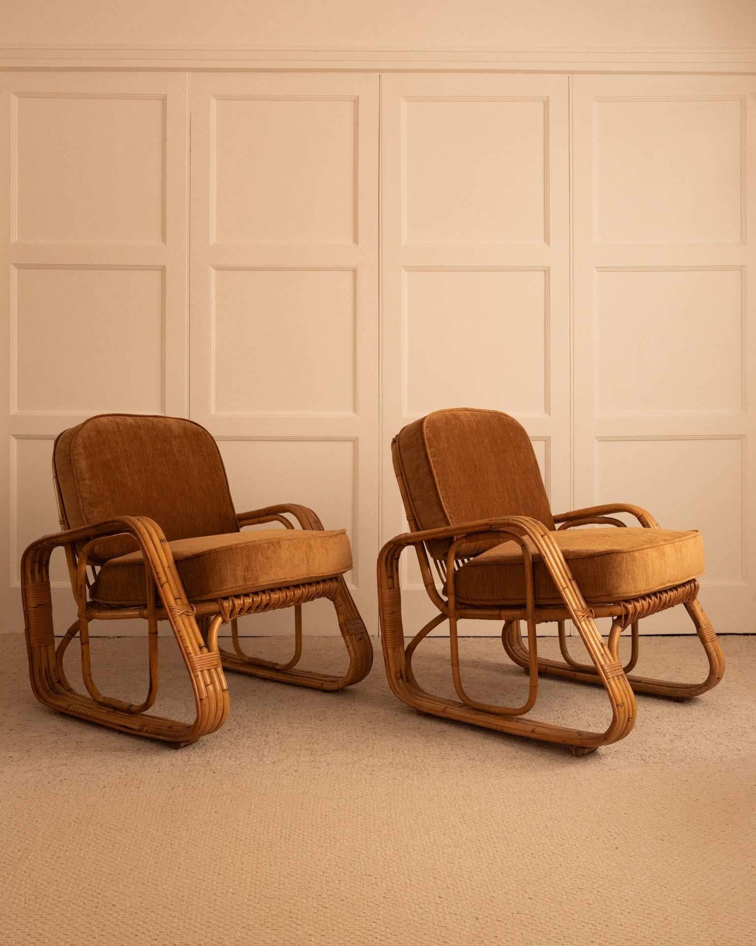 Dal Vera Chairs - Italy 1960s Chairs