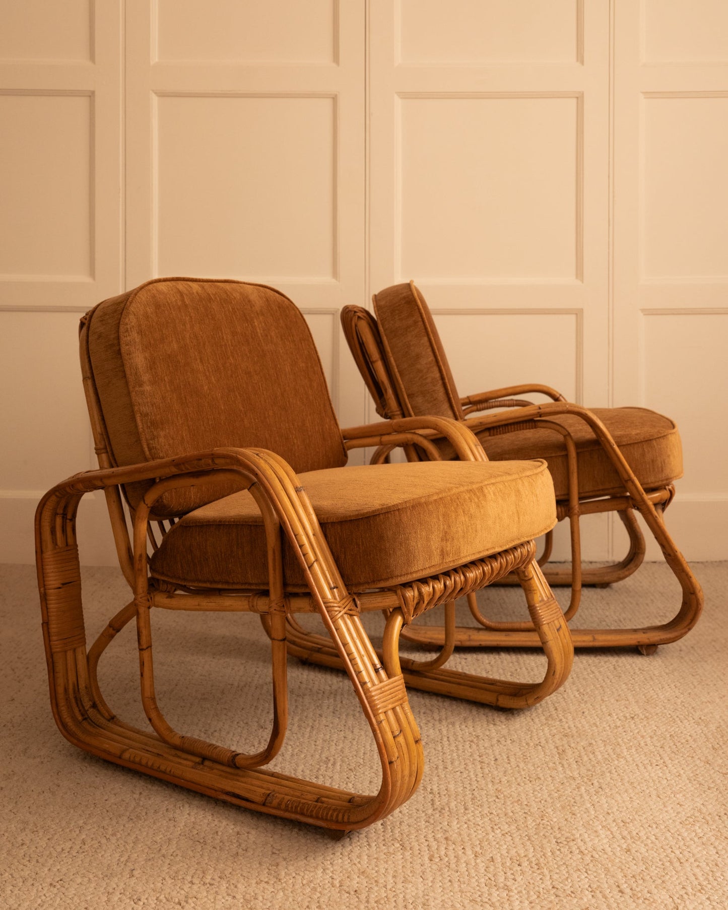 Dal Vera Chairs - Italy 1960s Chairs