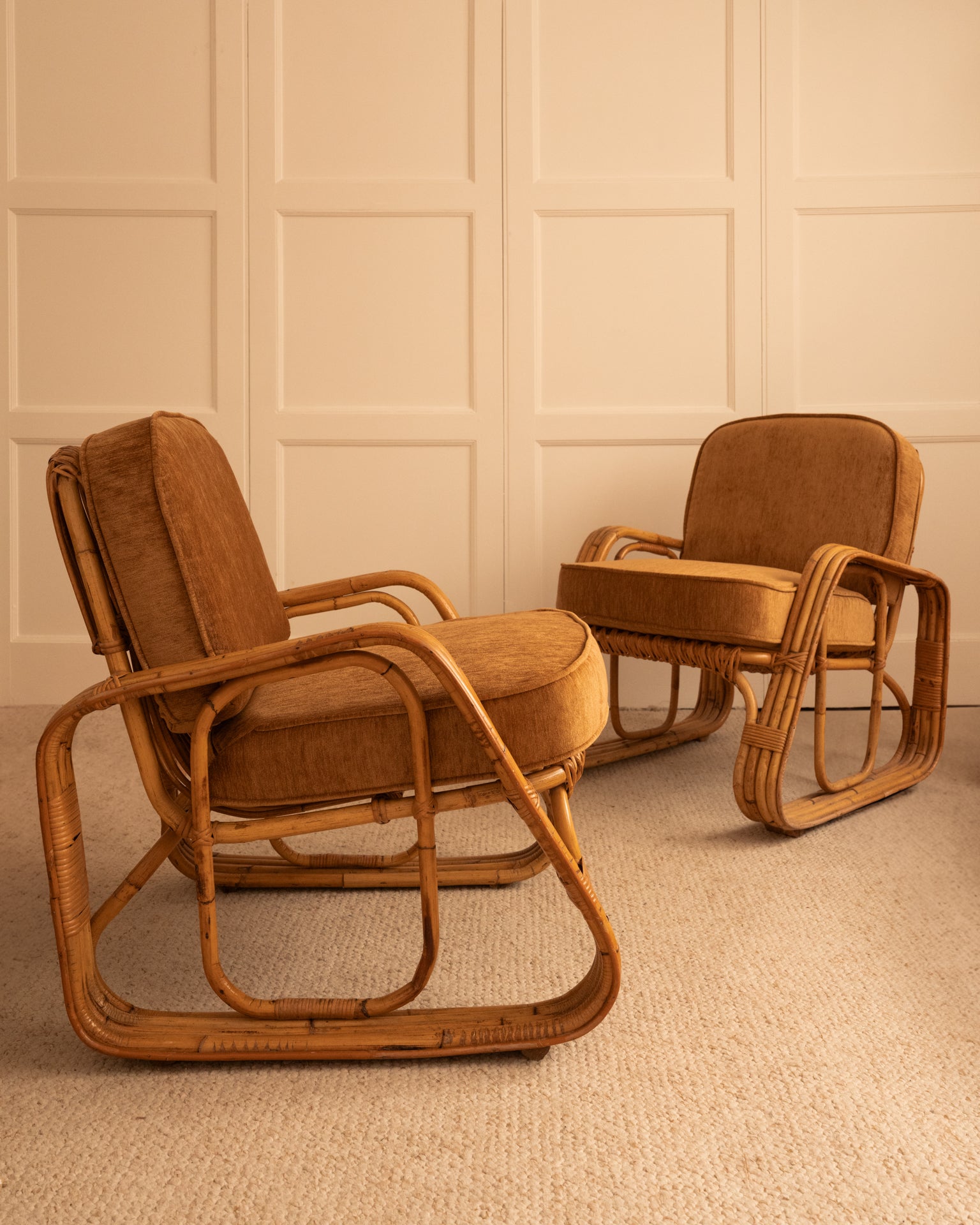 Dal Vera Chairs - Italy 1960s Chairs