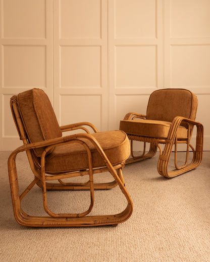 Dal Vera Chairs - Italy 1960s Chairs