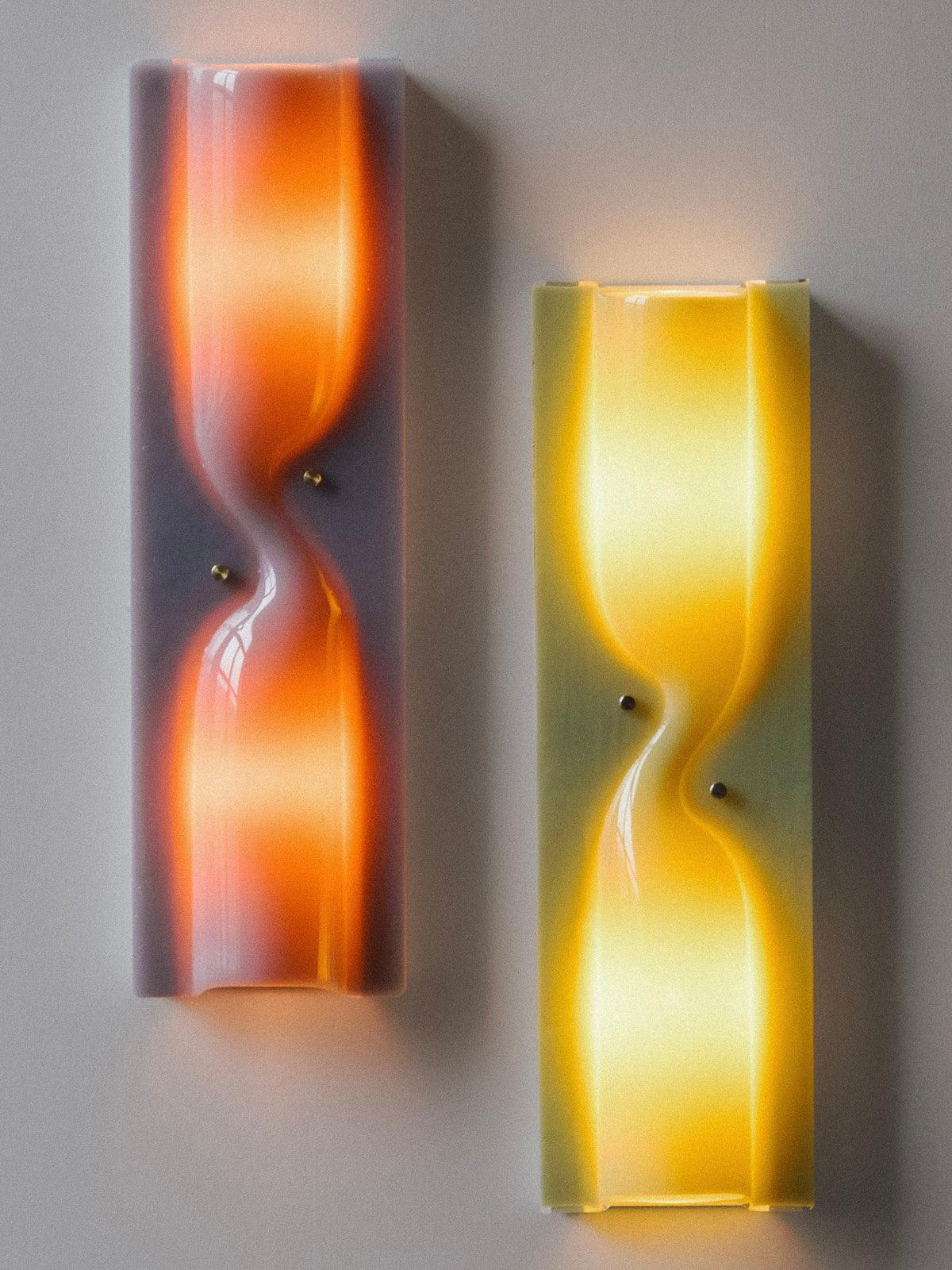 Dancer Asymetrical Sconces