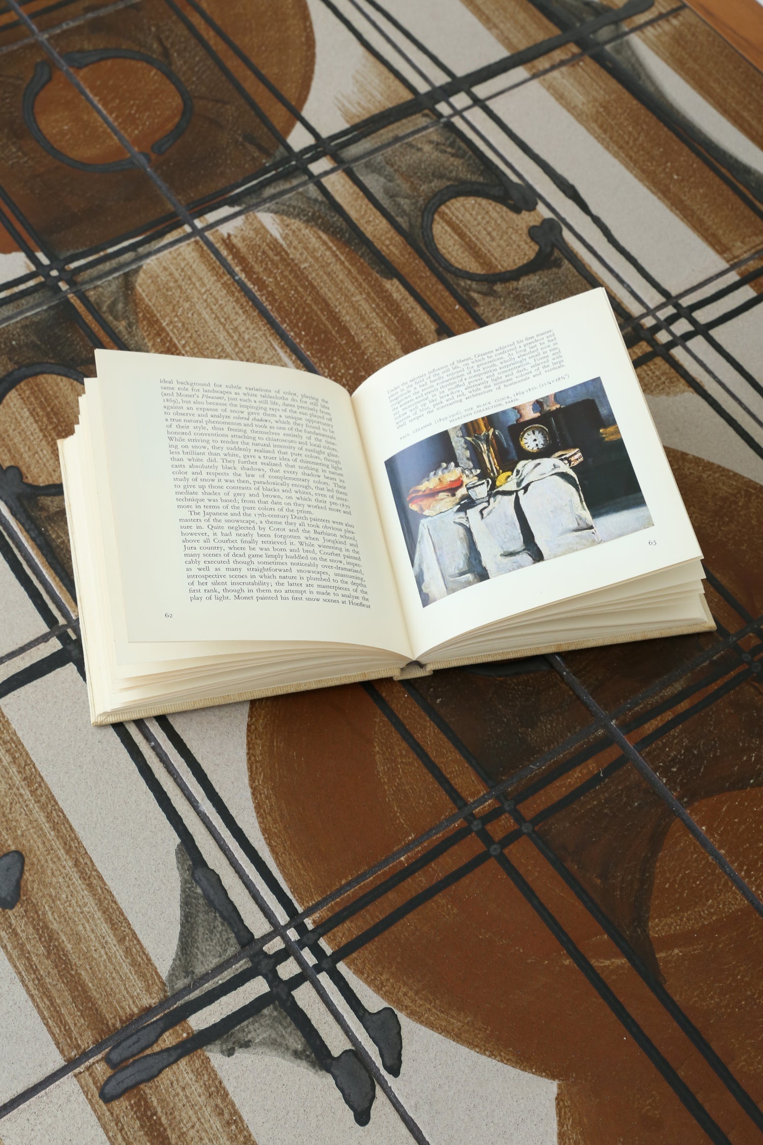 Danish Tile-Top Dining Table Dining Tables