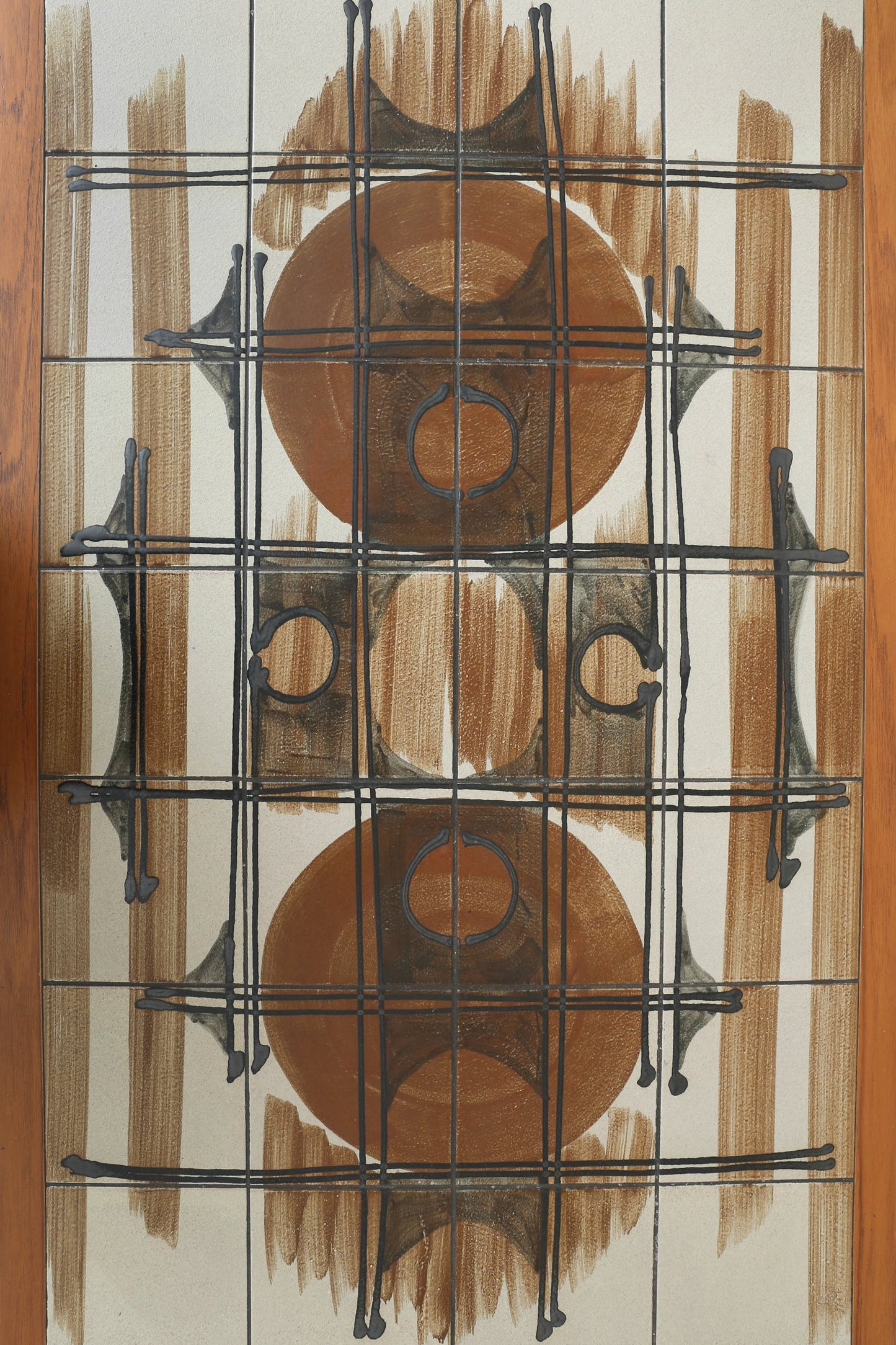 Danish Tile-Top Dining Table Dining Tables