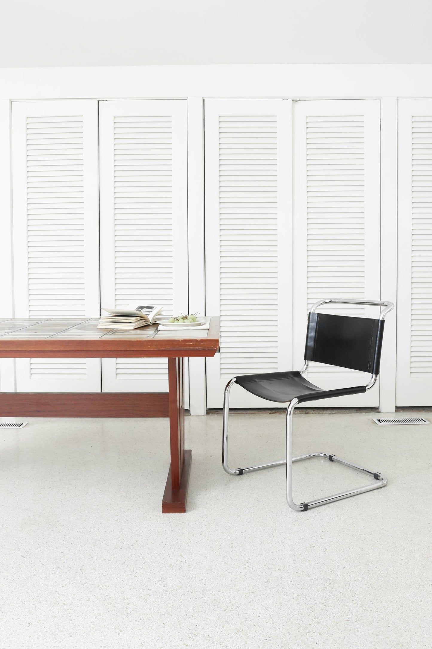 Danish Tile-Top Dining Table Dining Tables